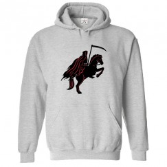 Horseman Death Scythe Classic Unisex Kids and Adults Pullover Hoodie